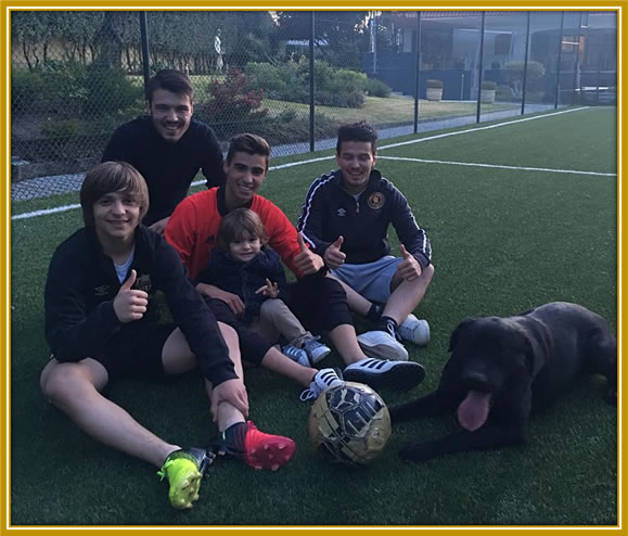 عکس فرانسیسکو کونسیسائو و پدرش