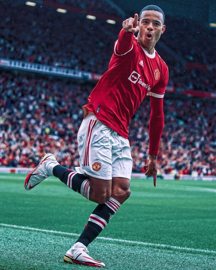 wallpaper 4k Mason Greenwood
