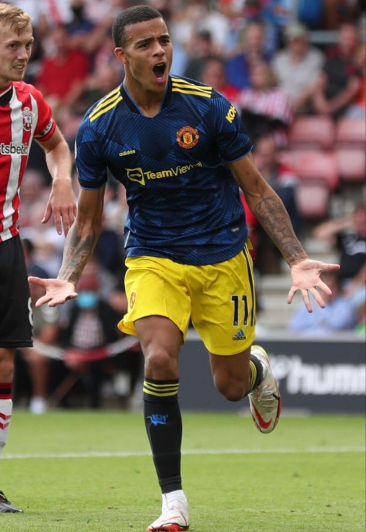wallpaper hd Mason Greenwood