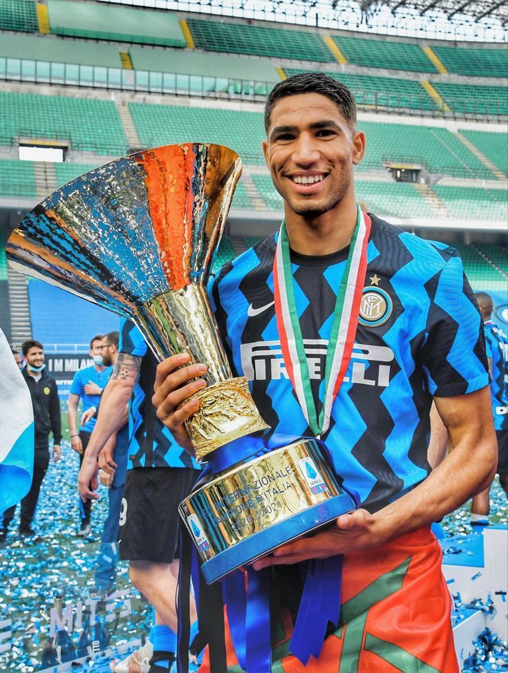 wallpaper Ashraf Hakimi