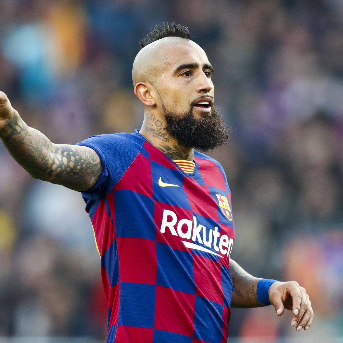 wallpaper 4k Arturo Vidal