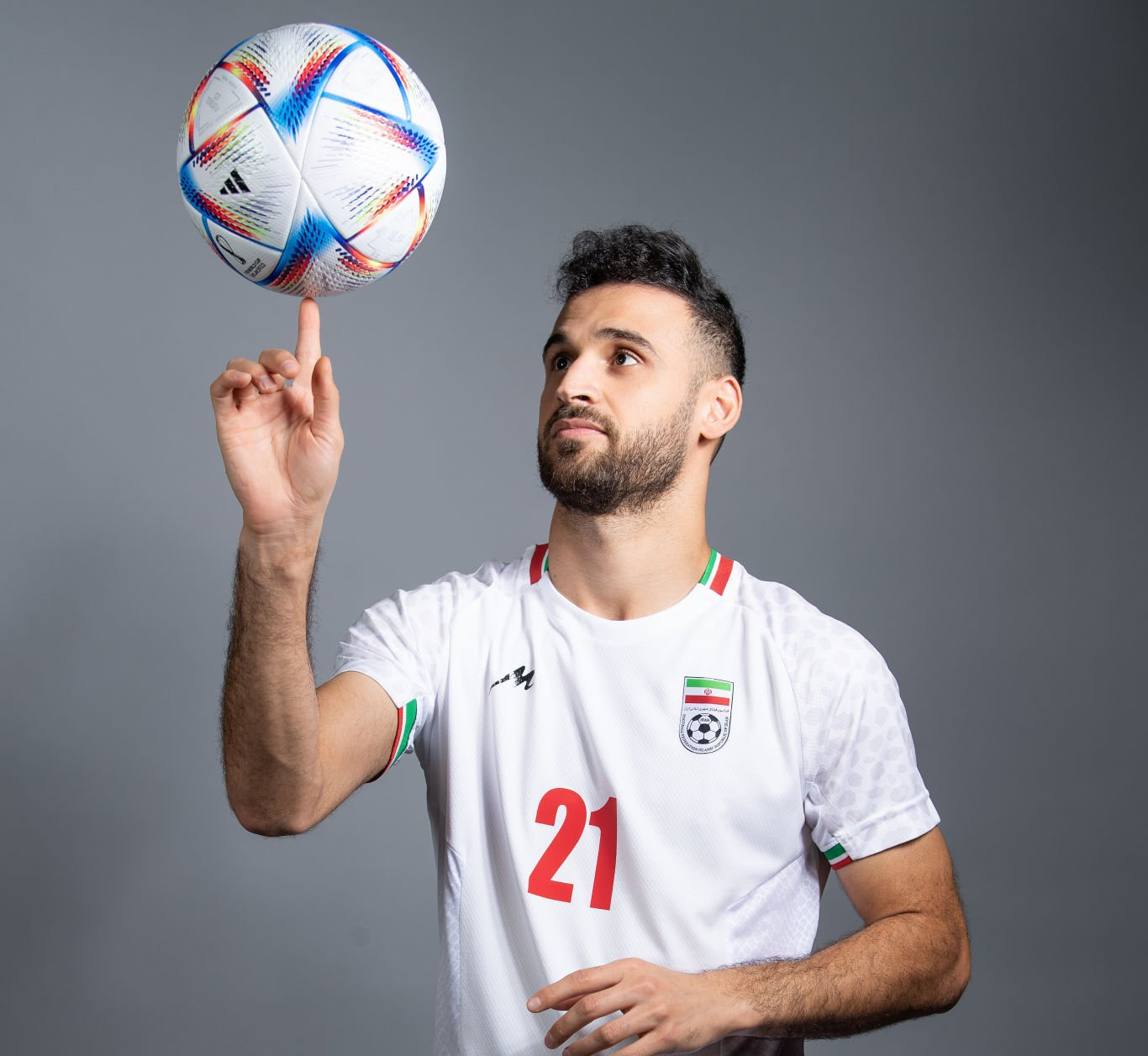 والپیپر احمد نوراللهی فوتبالی 2025