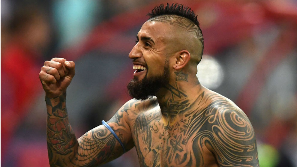 wallpaper hd Arturo Vidal