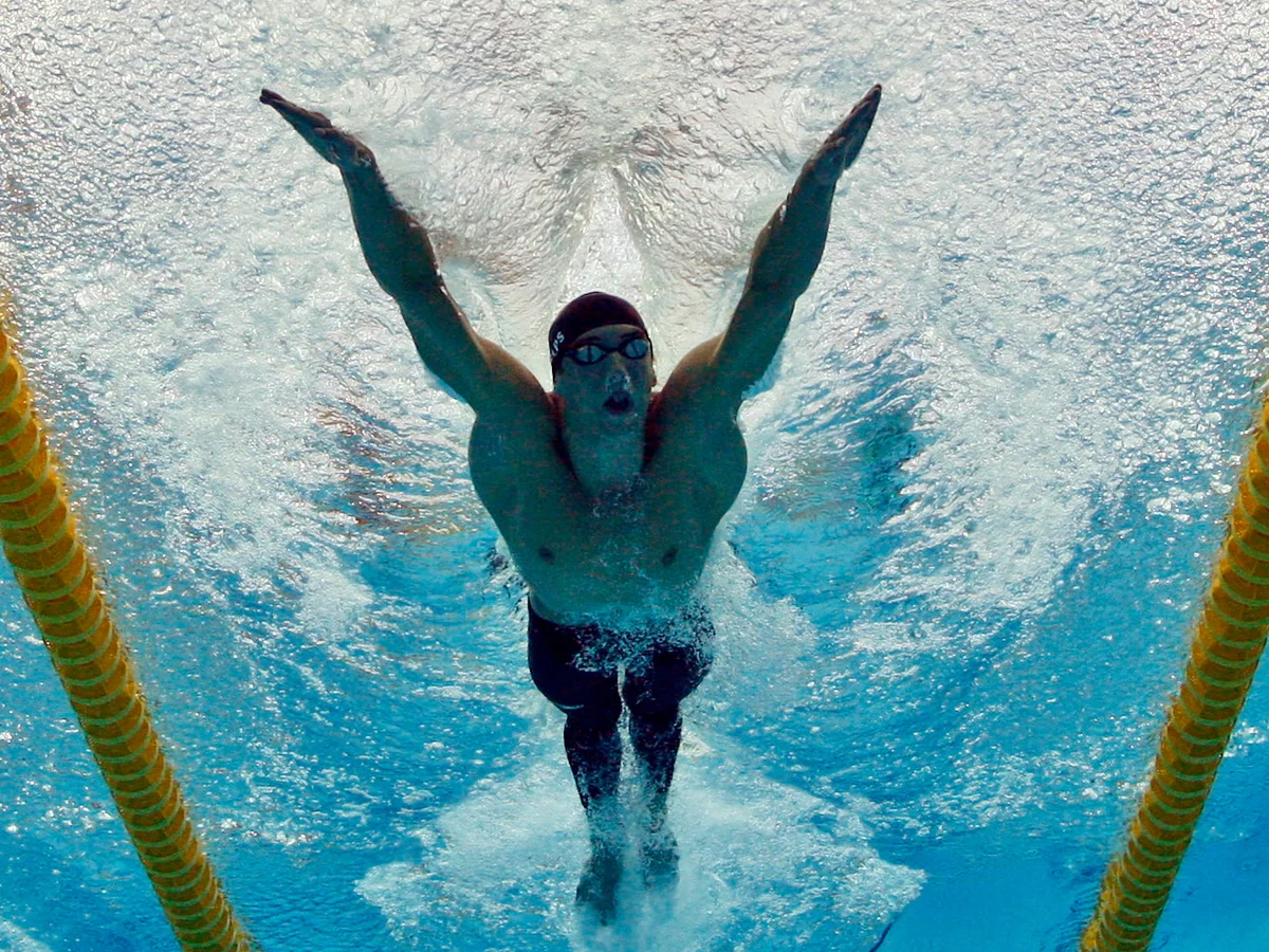 wallpaper for phone Michael Phelps
