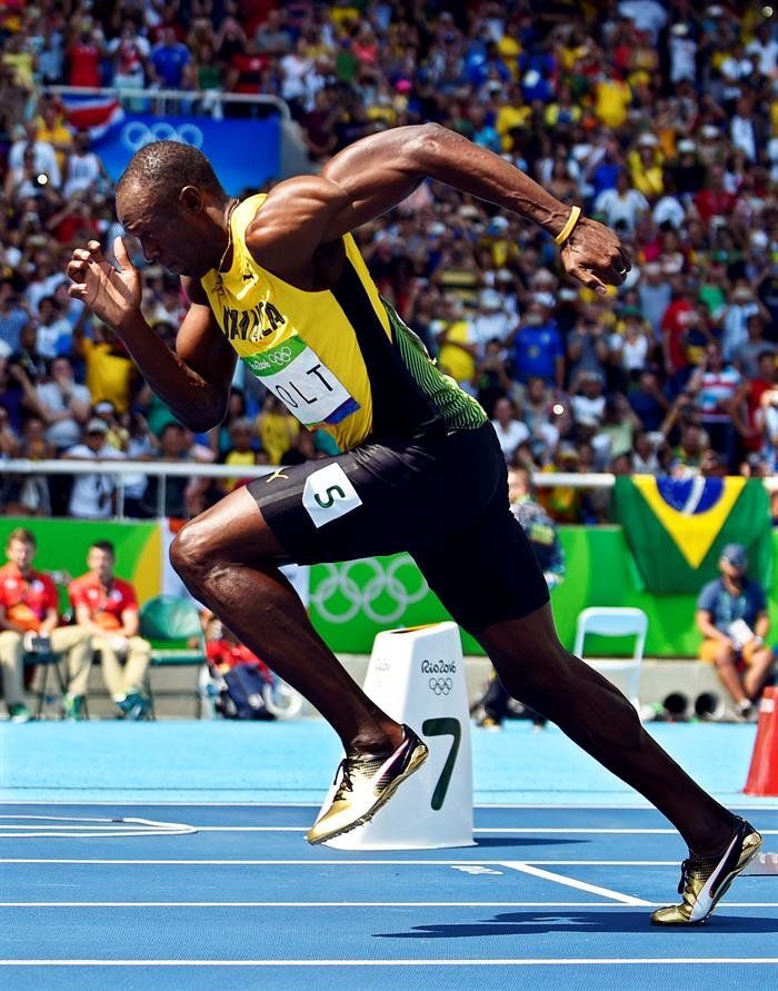 wallpaper for phone Usain Bolt