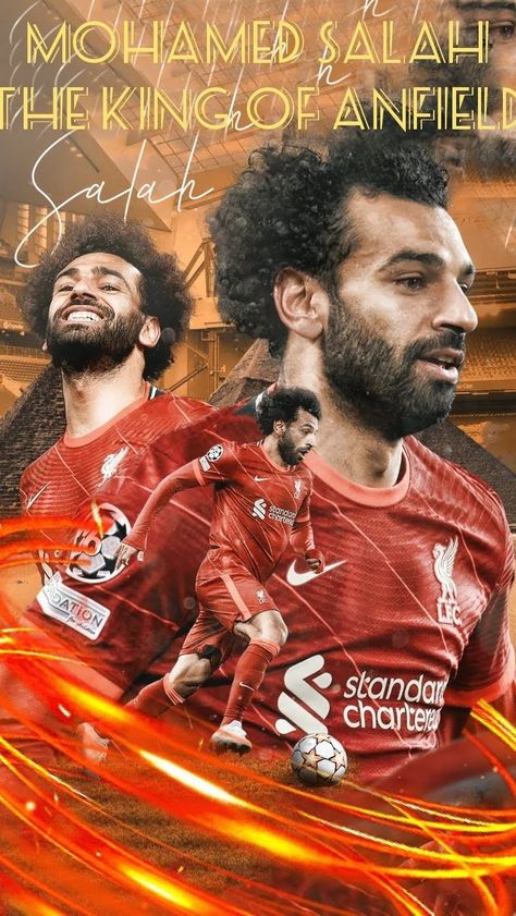 wallpaper for laptop Mohamed Salah