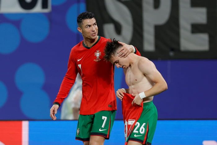  فرانسیسکو کونسیسائو و رونالدو