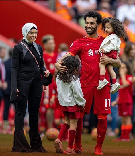 عکس خانوادگی محمد صلاح
