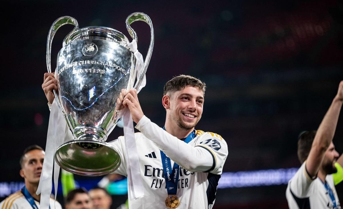 wallpaper 4k Federico Valverde