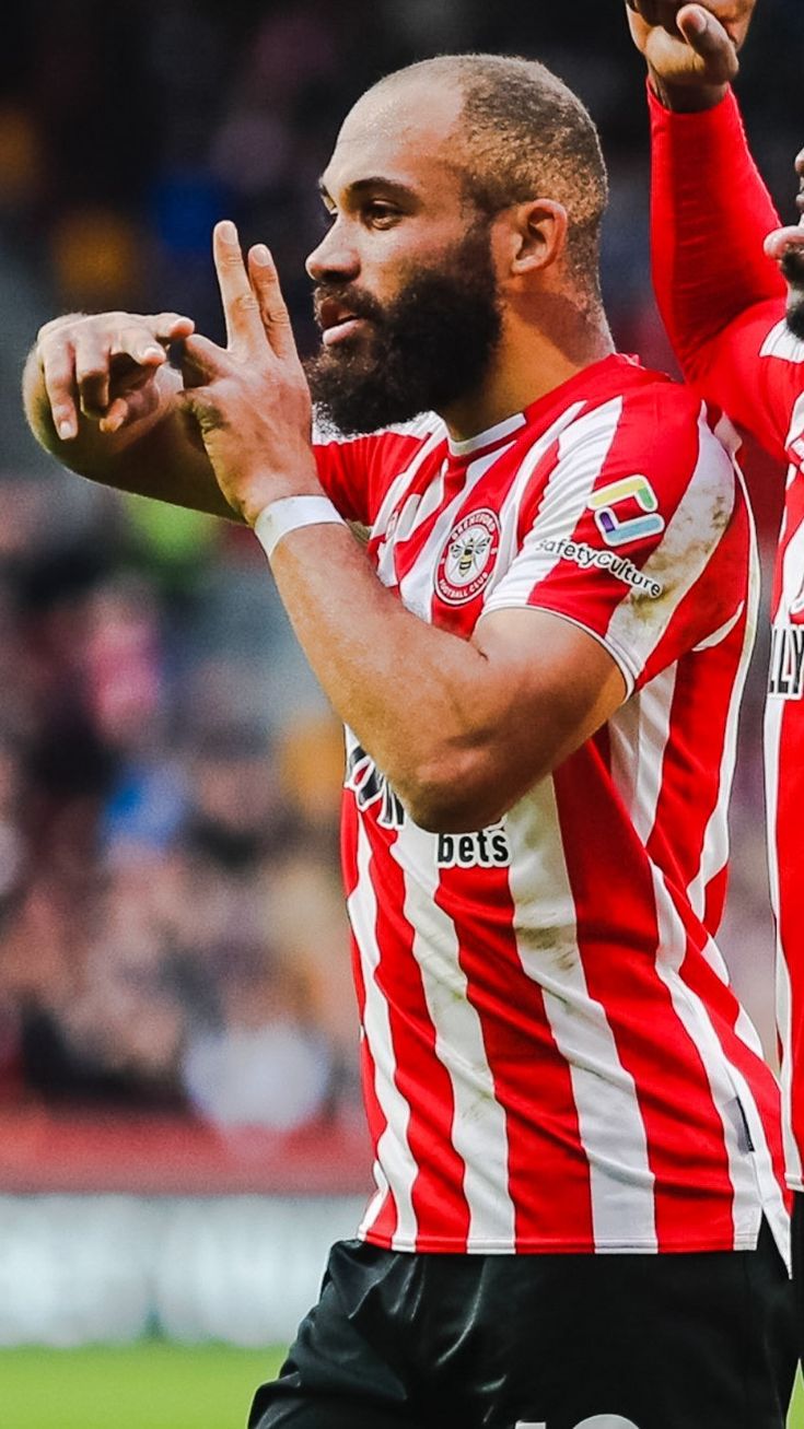bryan mbeumo wallpaper