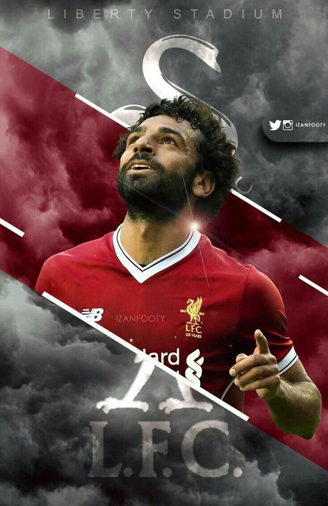 محمد صلاح والپیپر 