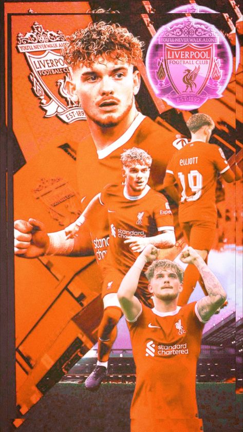 wallpaper 4k Harvey Elliott