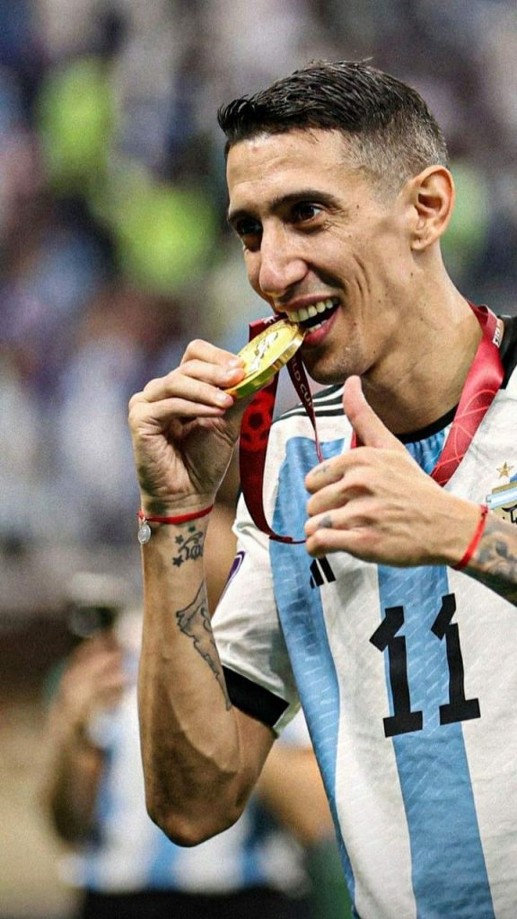 Ángel Di María wallpaper 4k 