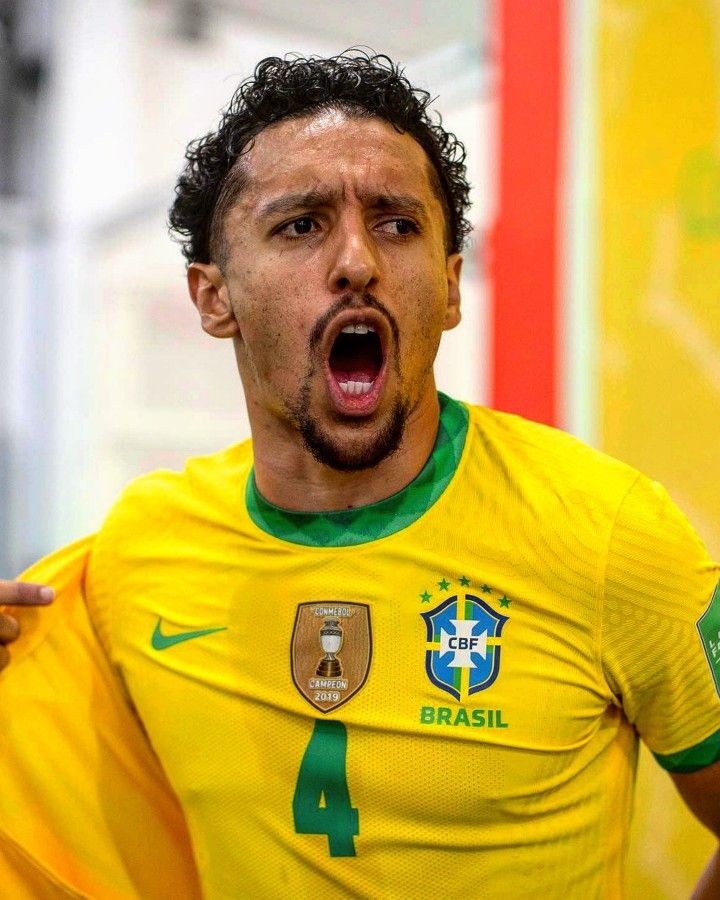 Marquinhos wallpaper 4k