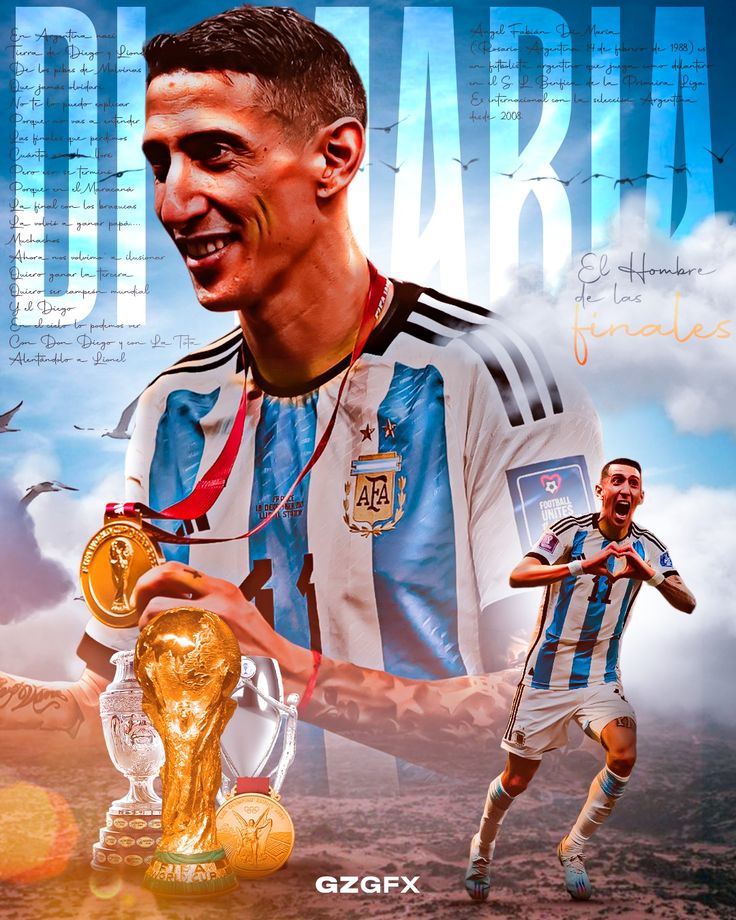 wallpaper Ángel Di María
