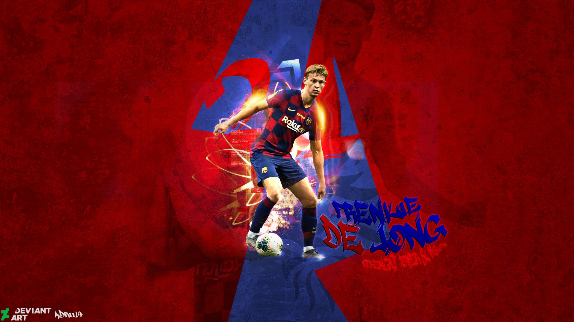 Frenkie de Jong wallpaper