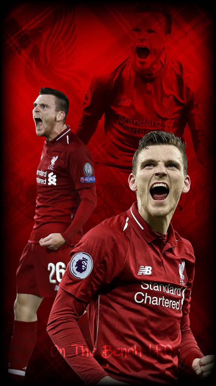 Andrew Robertson wallpaper