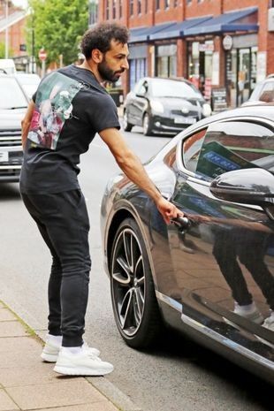 ماشین های محمد صلاح