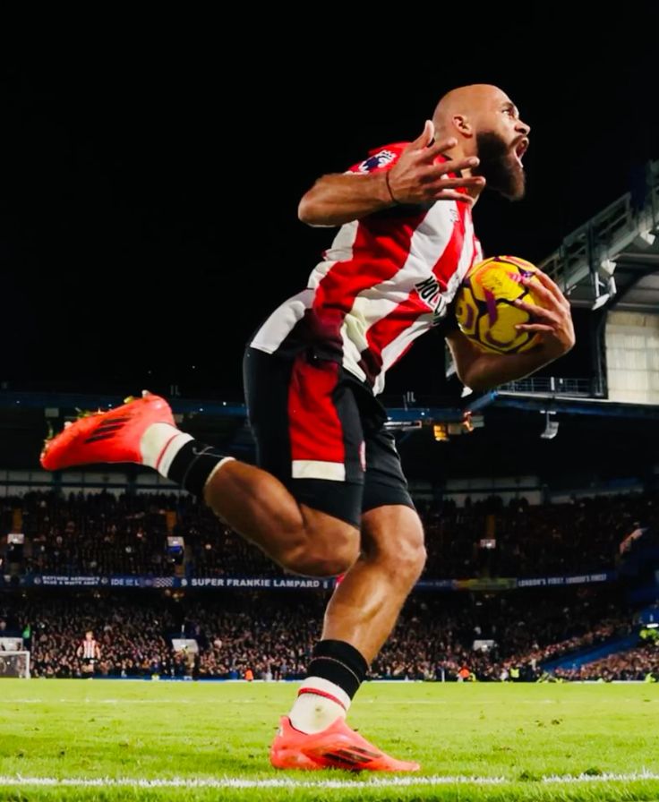 bryan mbeumo wallpaper hd
