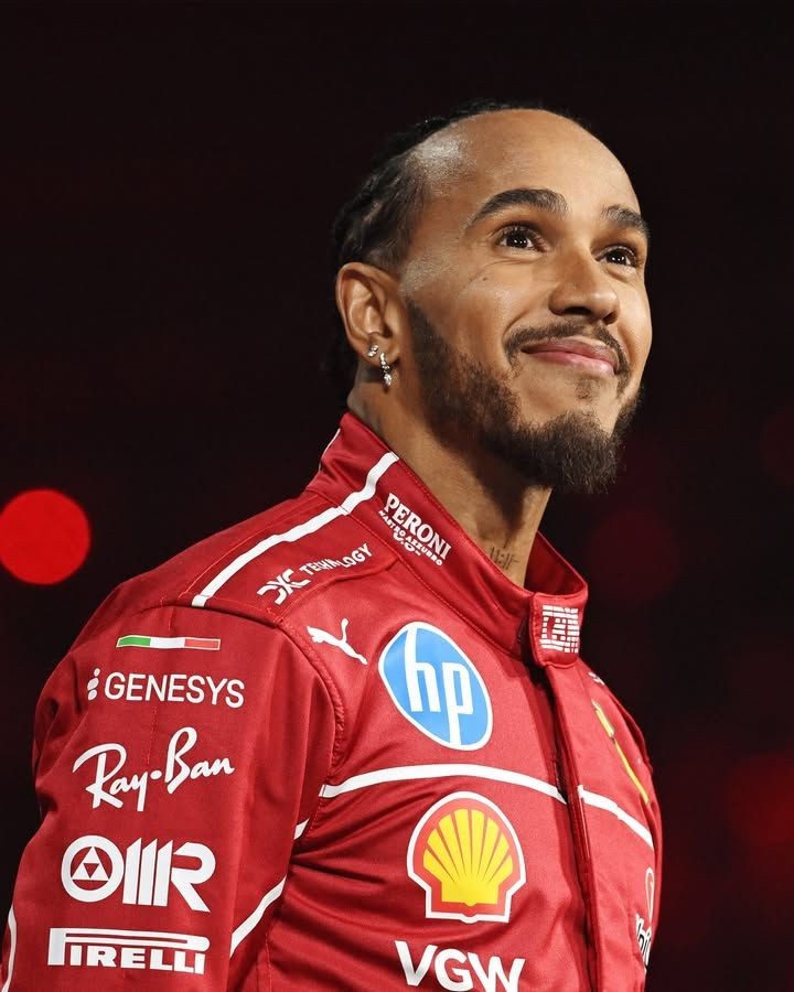 عکس پروفایل Lewis Hamilton