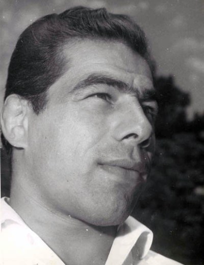 عکس غلامرضا تختی کشتی گیر