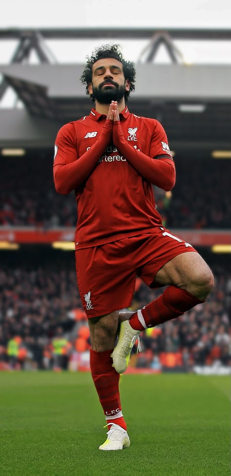 والپیپر محمد صلاح برای کامپیوتر