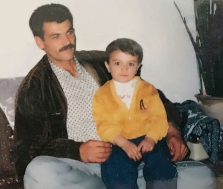 پدر مرتضی شریفی