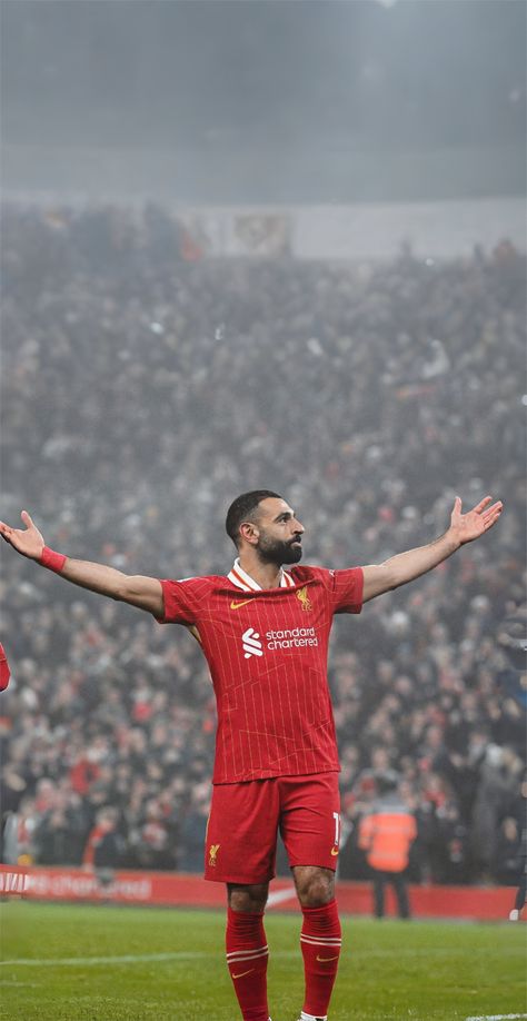 wallpaper hd Mohamed Salah