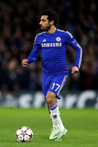 محمد صلاح فوتبالیست