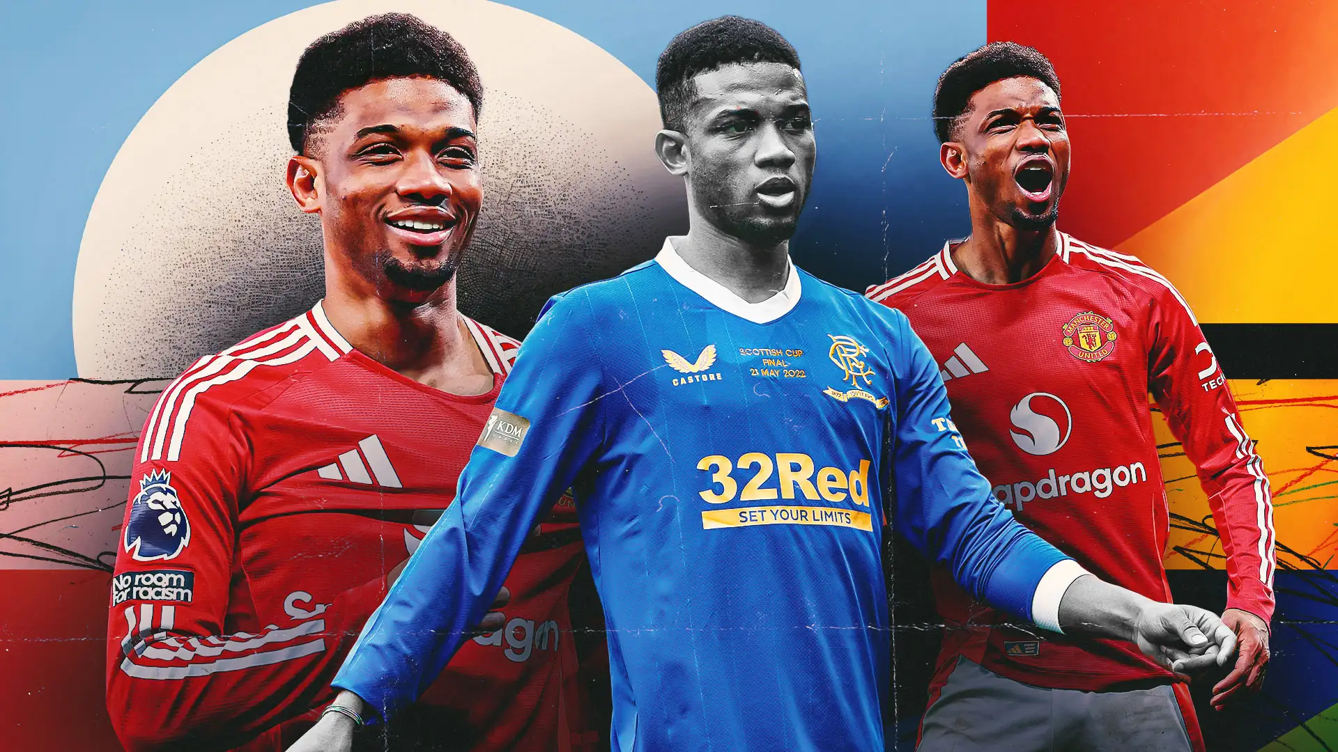 Amad Diallo wallpaper 4k