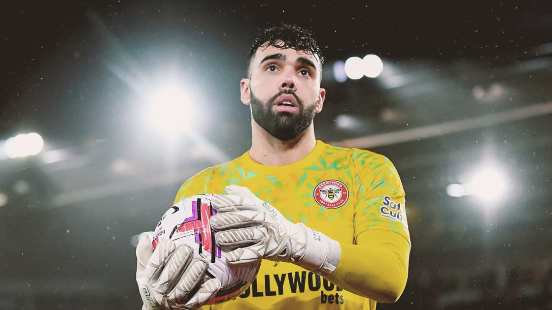 David Raya wallpaper for laptop