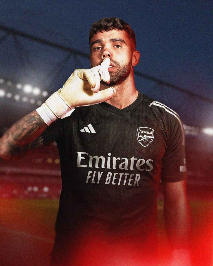 David Raya wallpaper