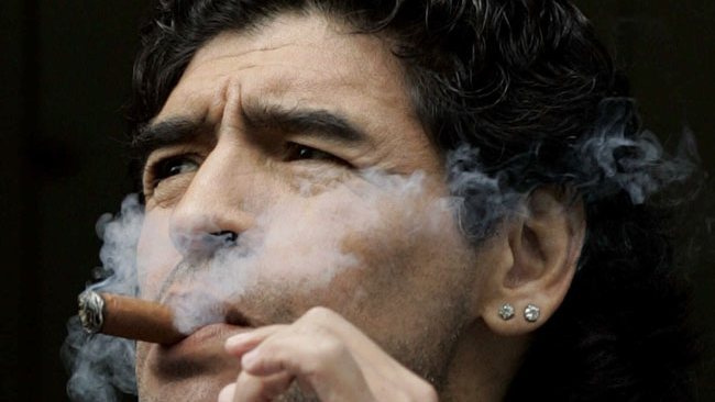 مارادونا و مواد مخدر