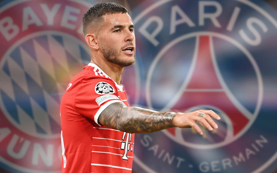 wallpaper Lucas Hernandez