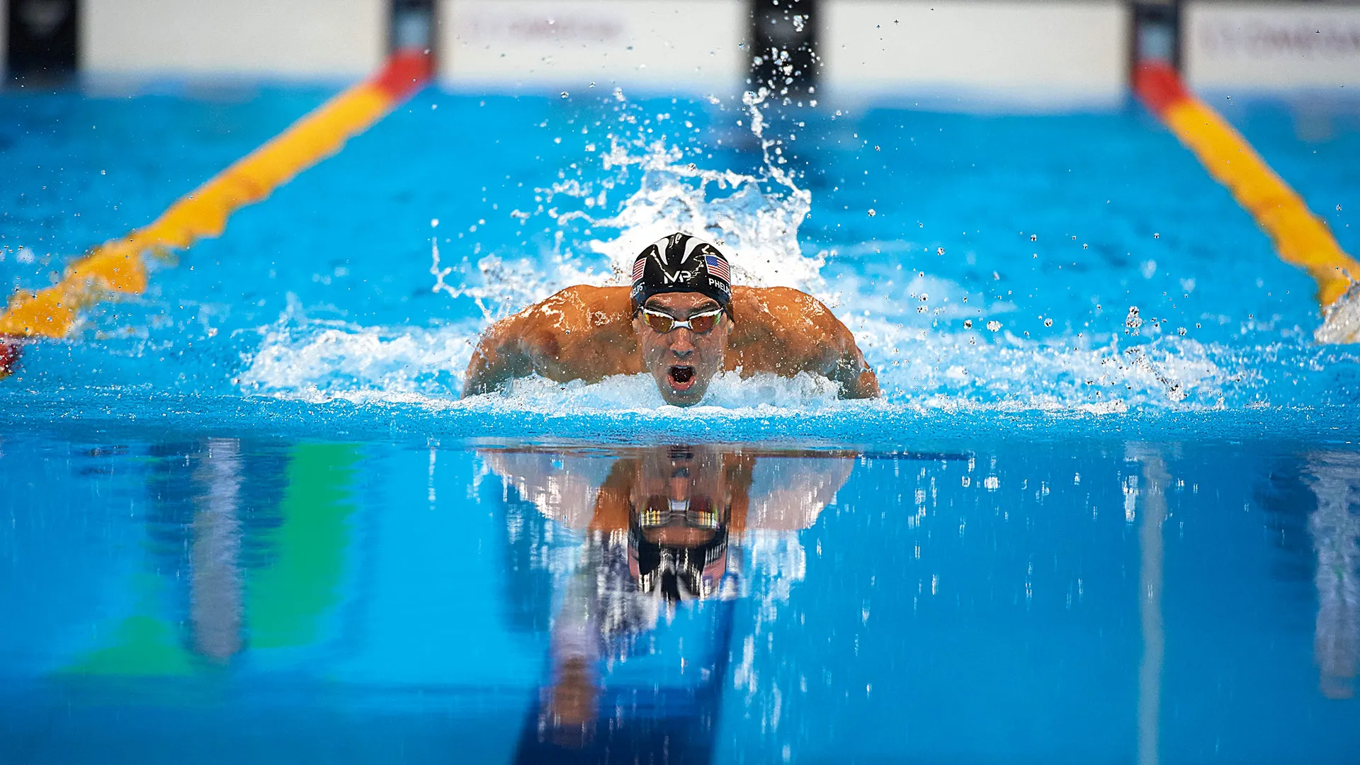 wallpaper Michael Phelps