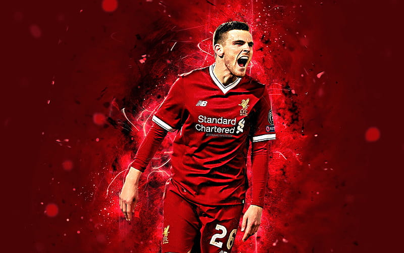 Andrew Robertson wallpaper for phone