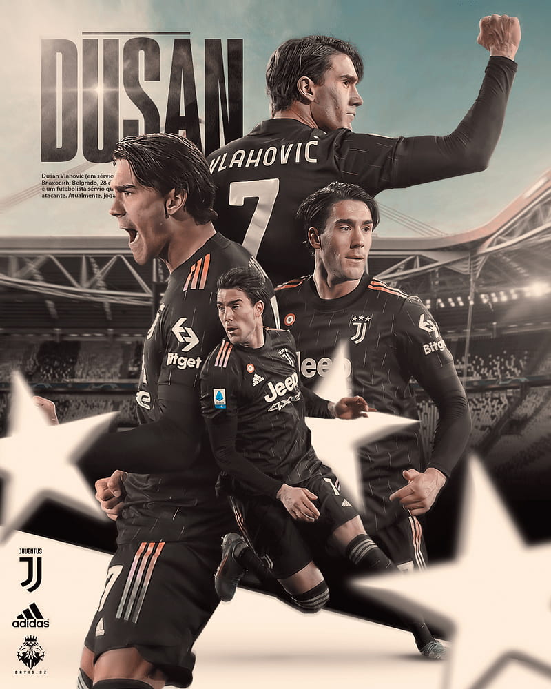 wallpaper 4k Dusan vlahovic