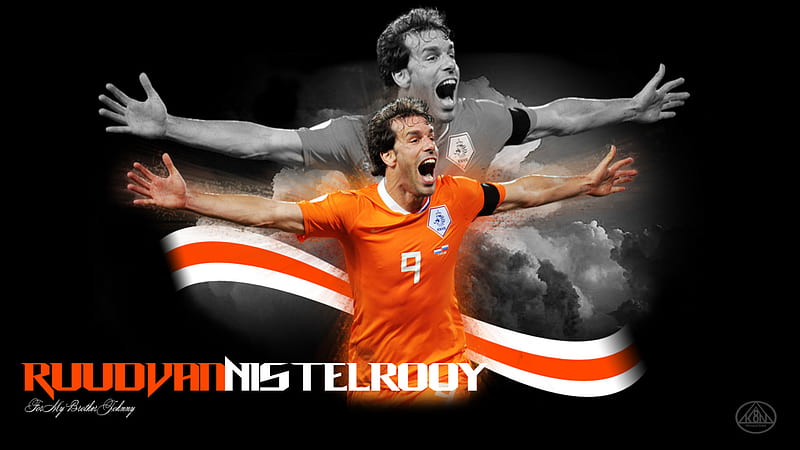 wallpaper Ruud van Nistelrooy