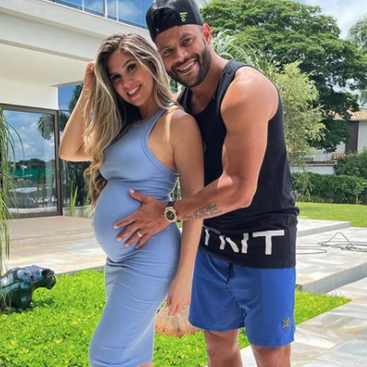 Hulk's wife is pregnant