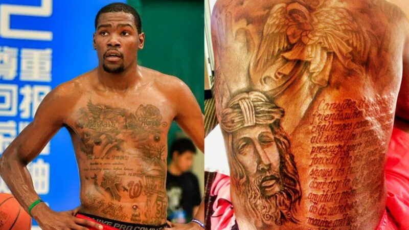 Kevin Durant's tattoos