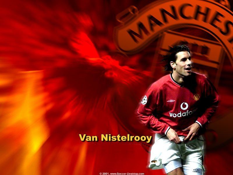 wallpaper for phone Ruud van Nistelrooy