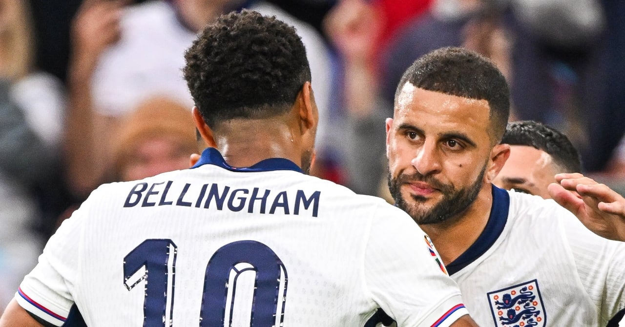 Kyle Walker تیم ملی انگلیس