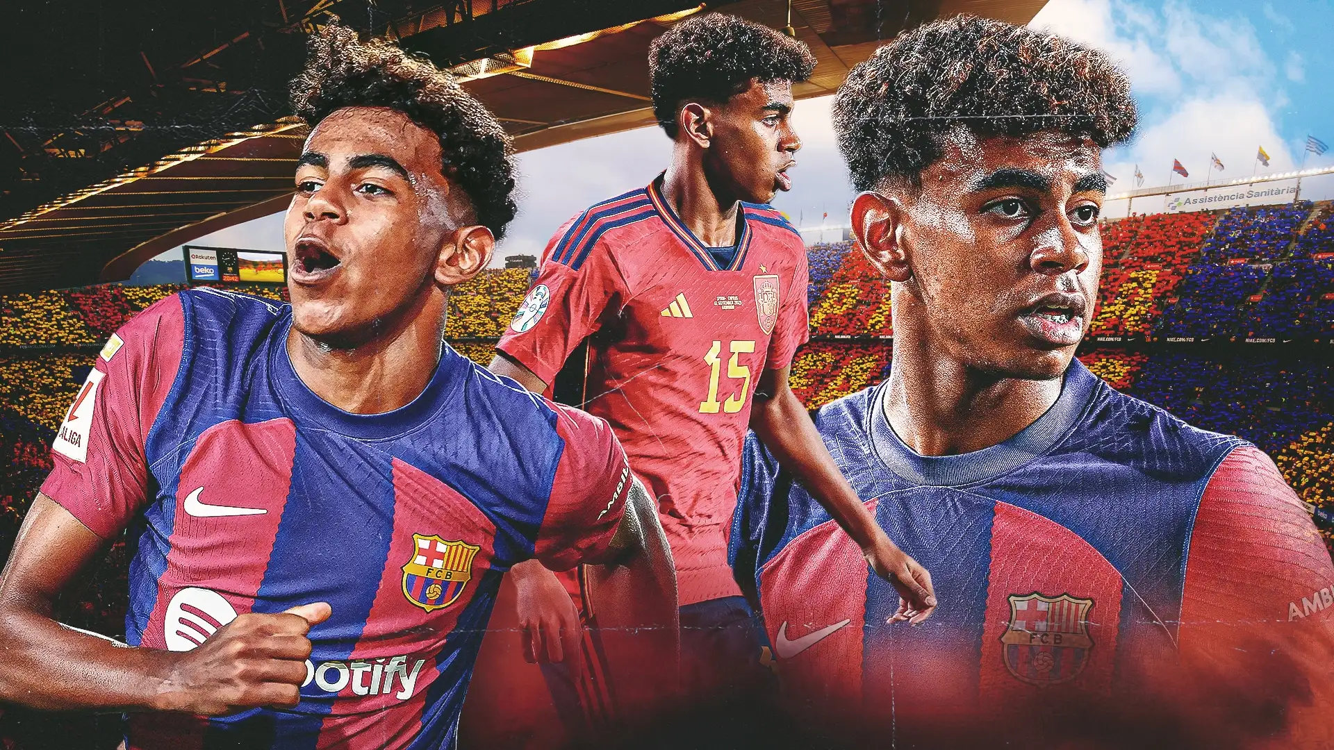 wallpaper Lamine Yamal