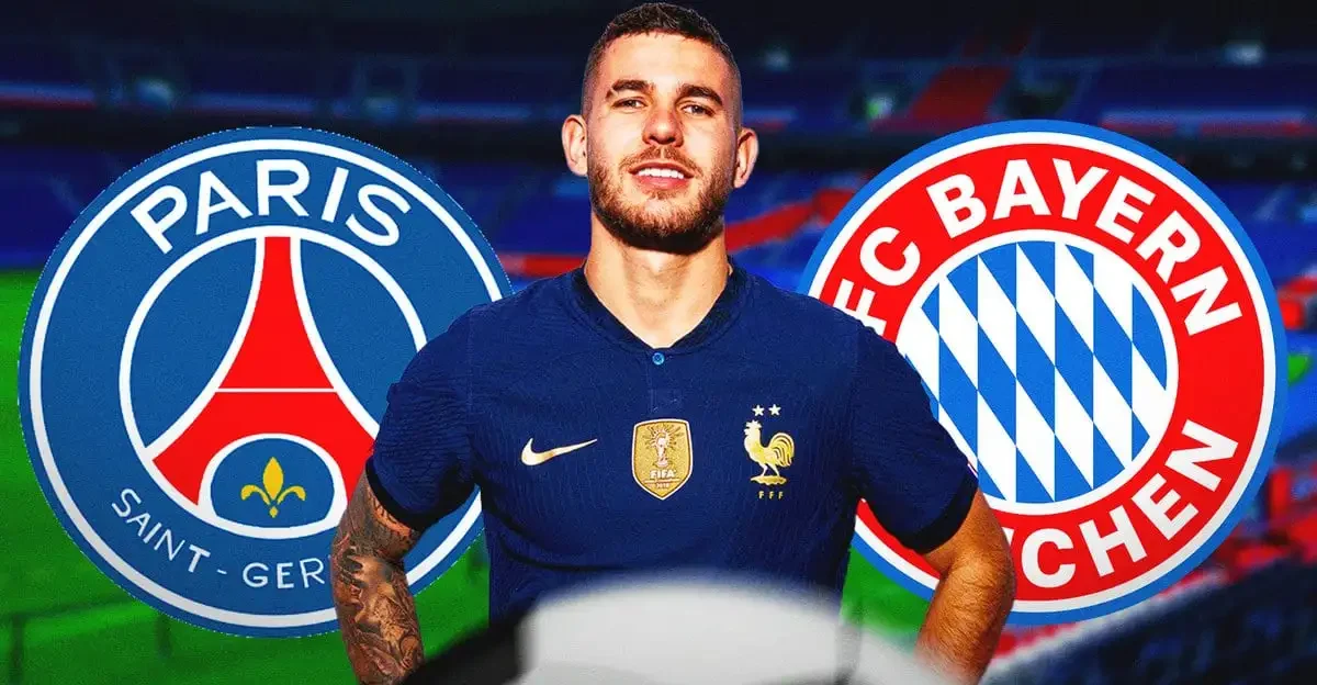 wallpaper Lucas Hernandez