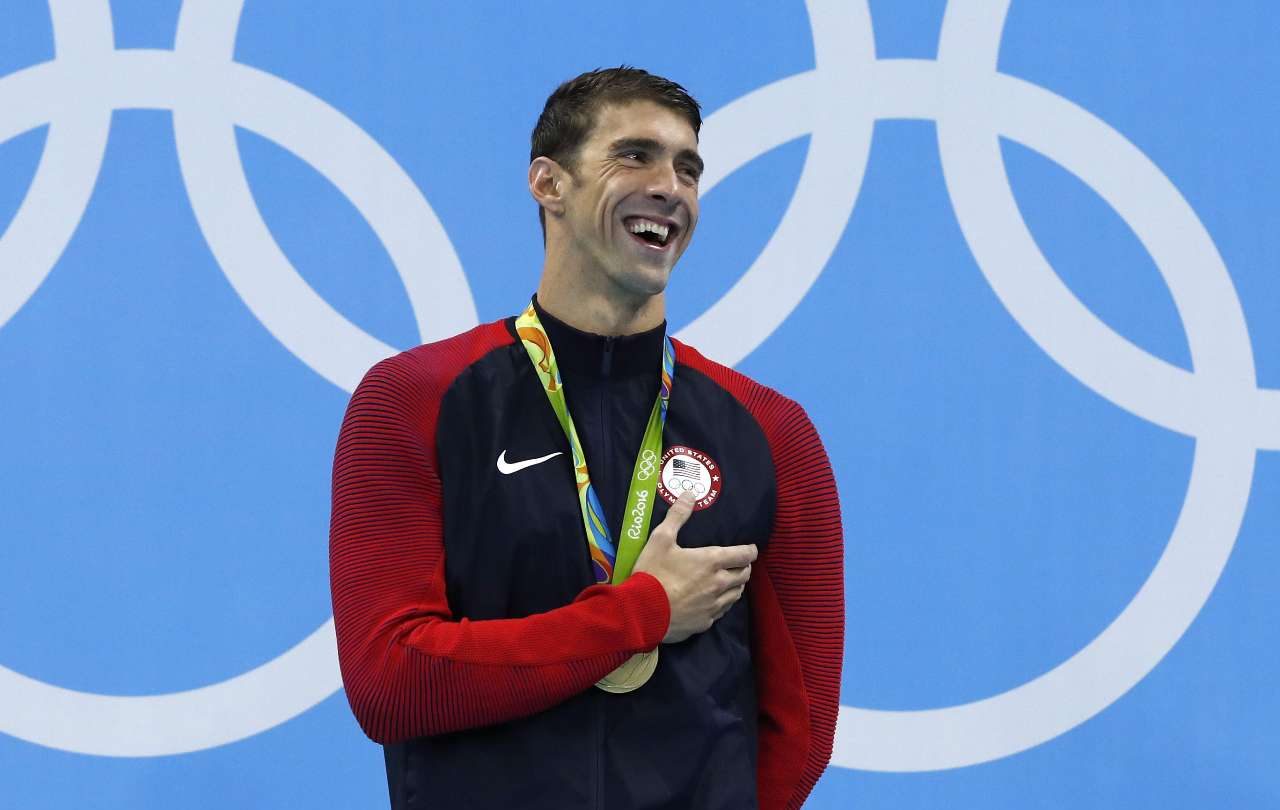 wallpaper Michael Phelps
