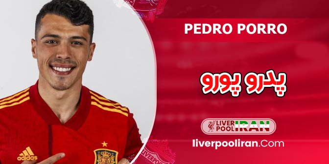 PEDRO PORRO