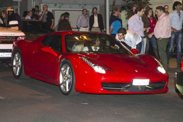 Radamel Falcao's cars