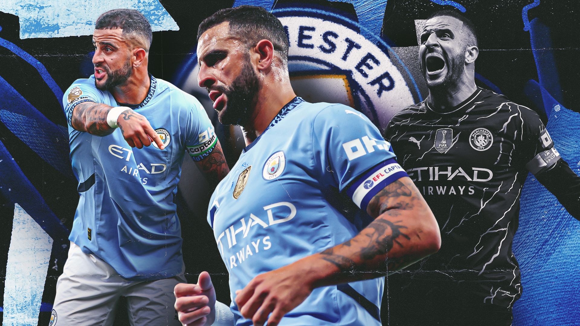 wallpaper 4k Kyle Walker