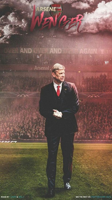 wallpaper Arsene Wenger