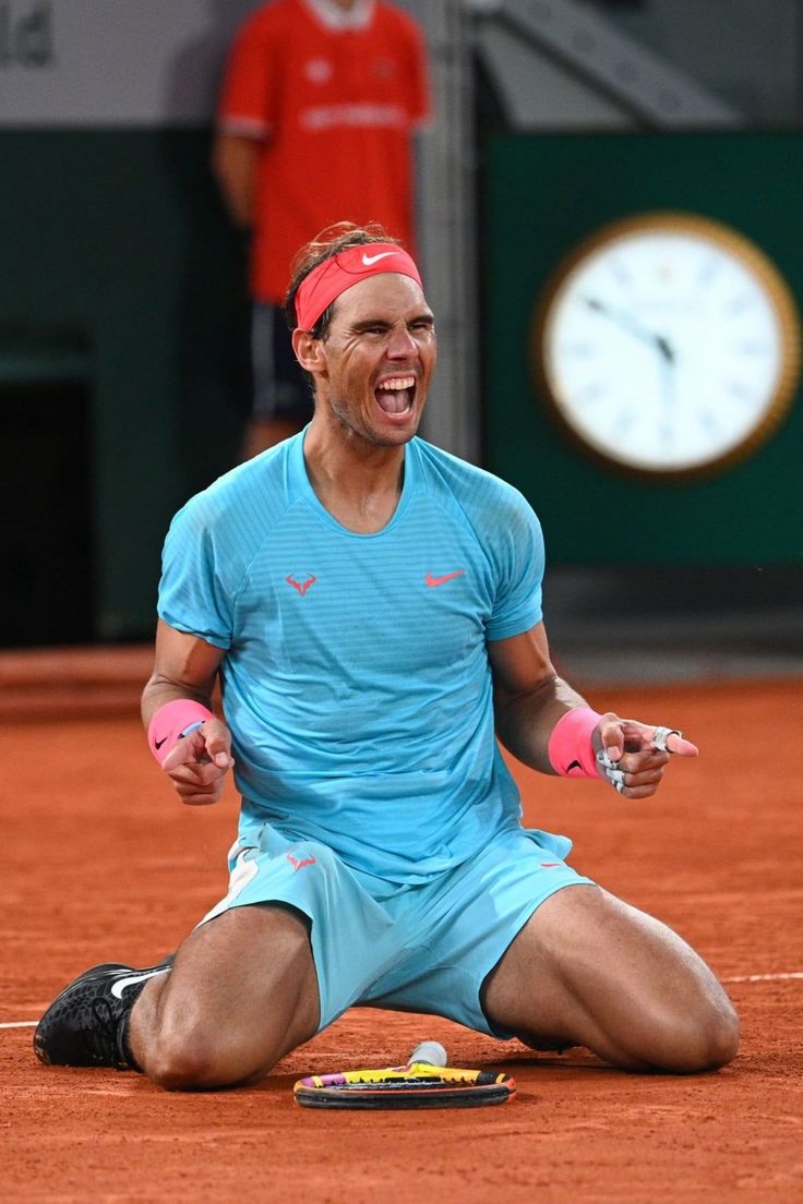 wallpaper 4k Rafael Nadal